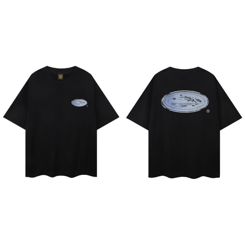 Corteiz Graffiti Graphic Tee Loose Unisex High Street T-Shirt