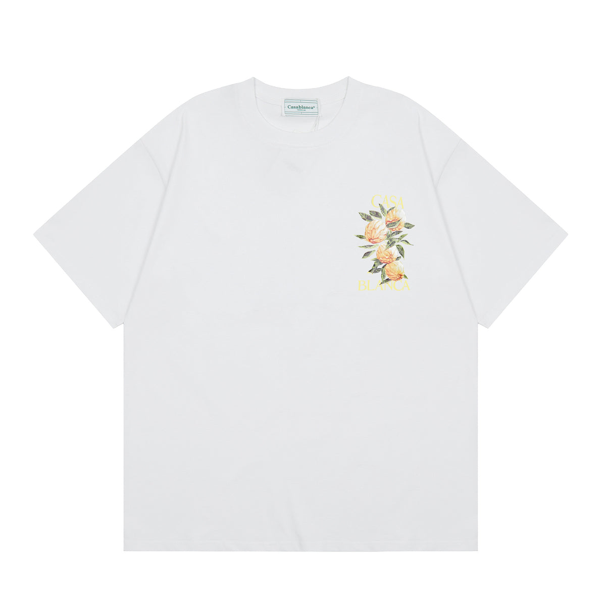 Casablanca Multi‑Artwork Vintage Graphic Oversized Tee Streetwear