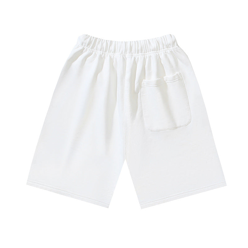 Off White Hand Letter Graphic Casual Shorts Unisex