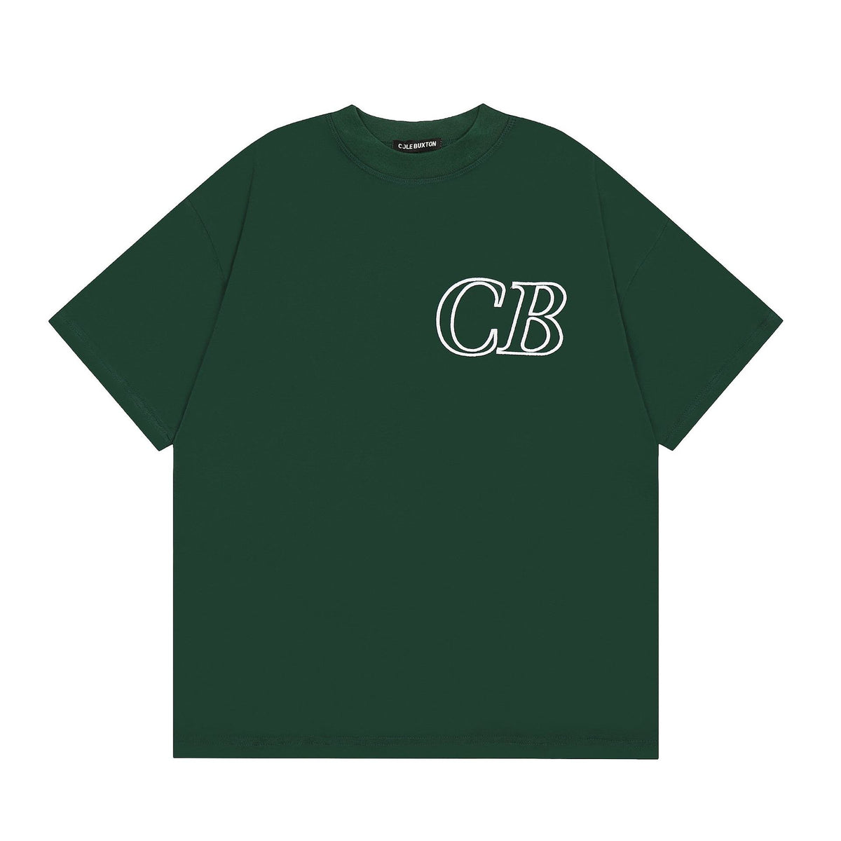 Cole Buxton Multi‑Slogan Graphic Oversized Tee Streetwear Unisex