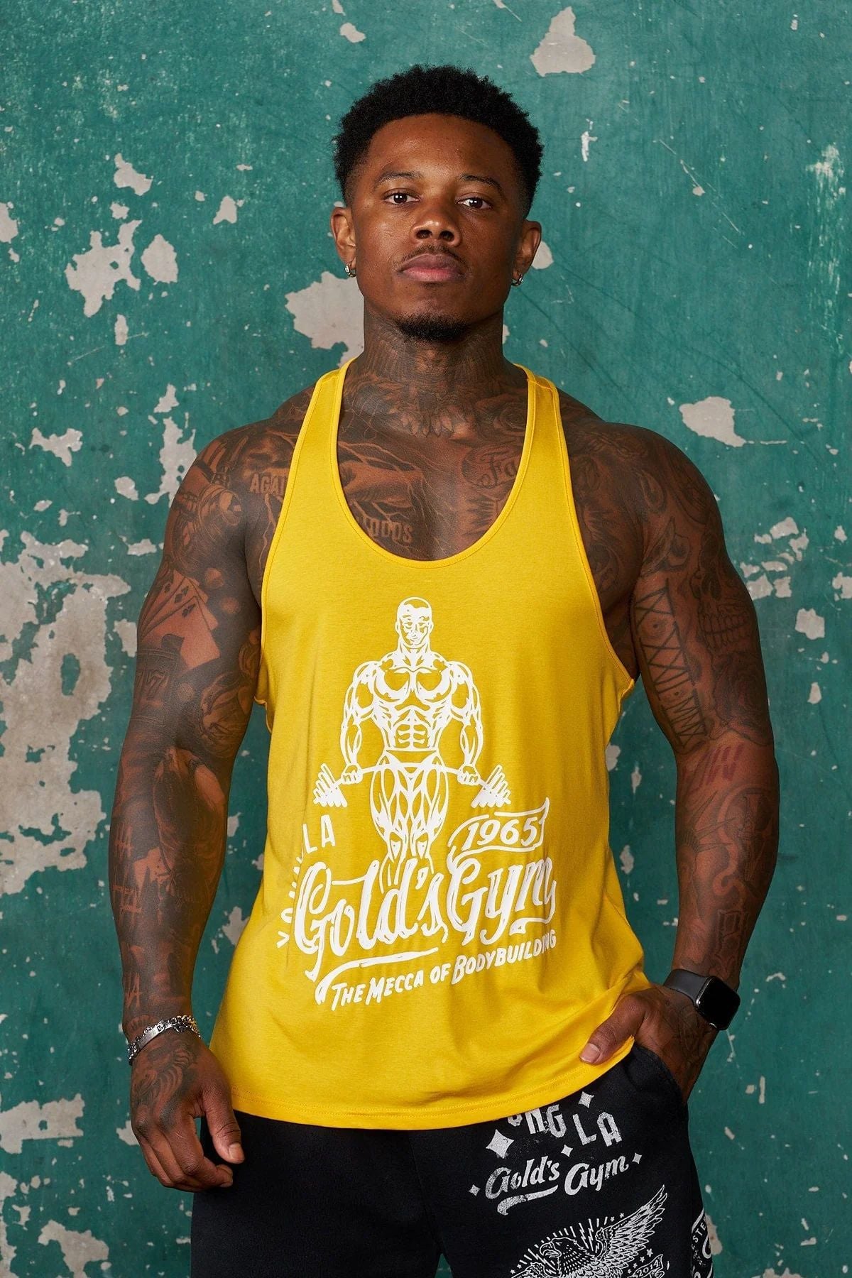 YOUNGLA 3016 Golds Gym New Age Stringers