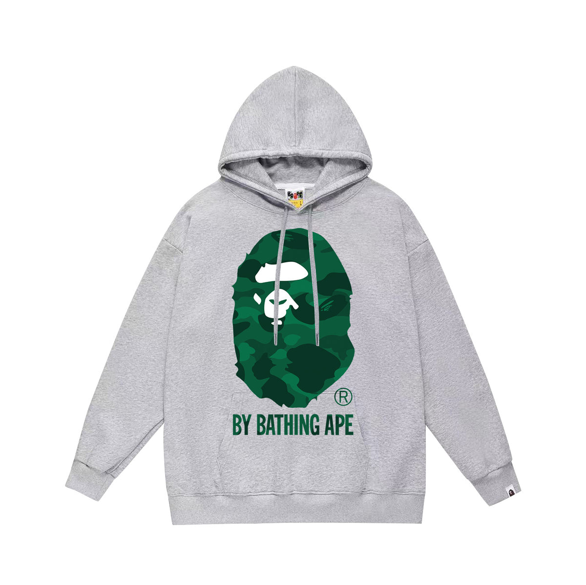 Bape Desert Camo Multi‑Print Ape Head Oversized Hoodie Streetwear
