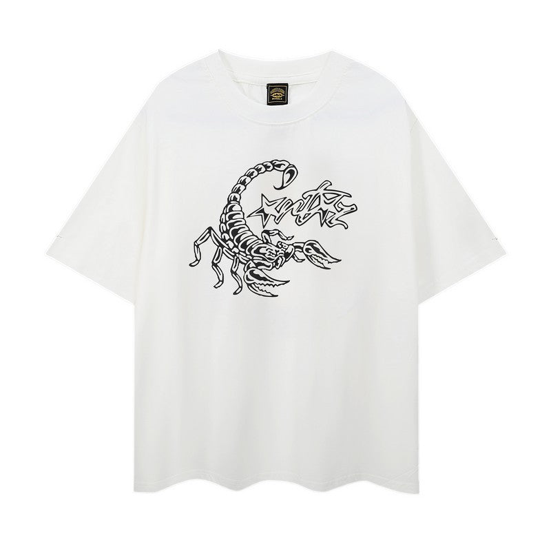 Corteiz Graffiti Graphic Tee Loose Unisex High Street T-Shirt
