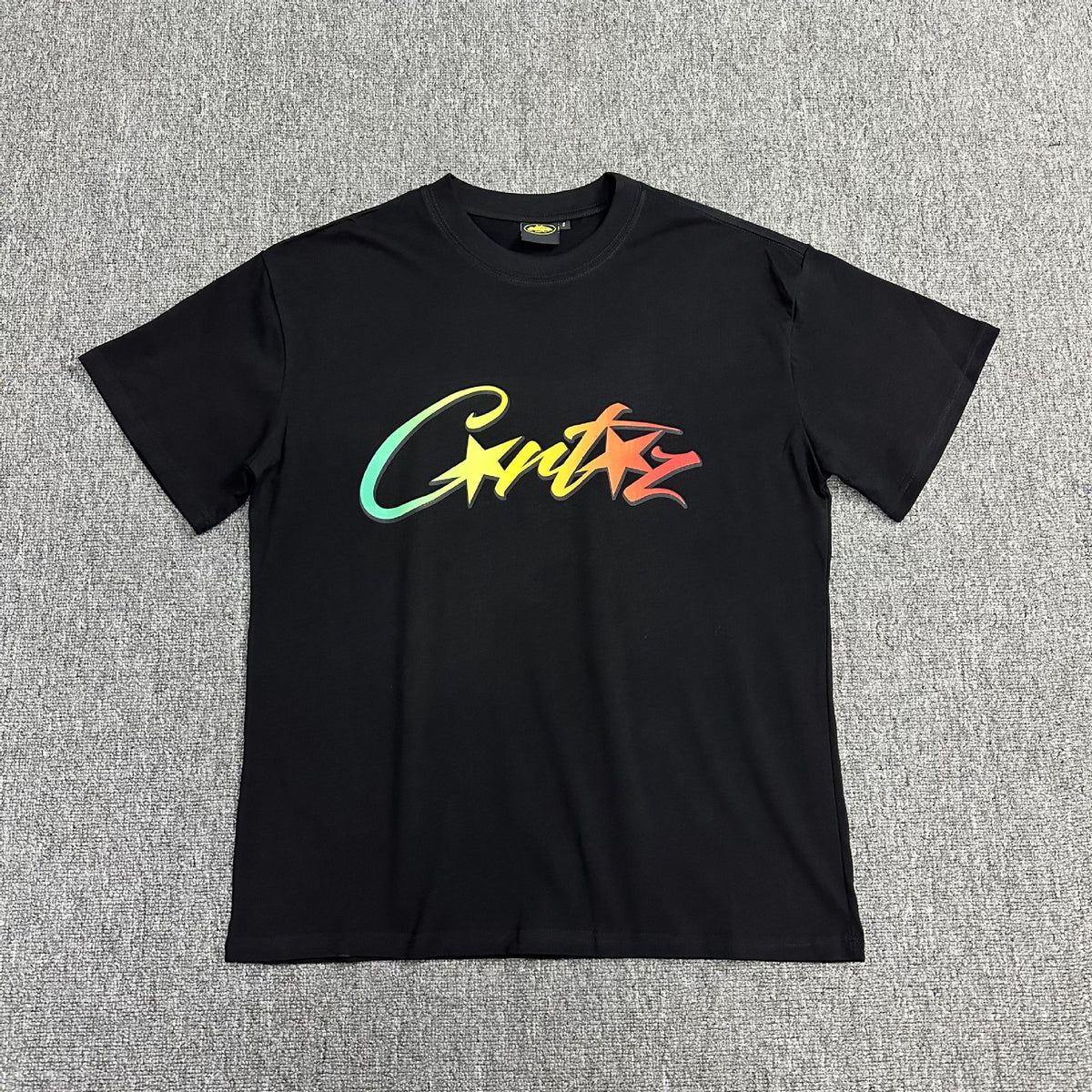 Corteiz Island Letter Graphic Oversized Tee Streetwear Unisex