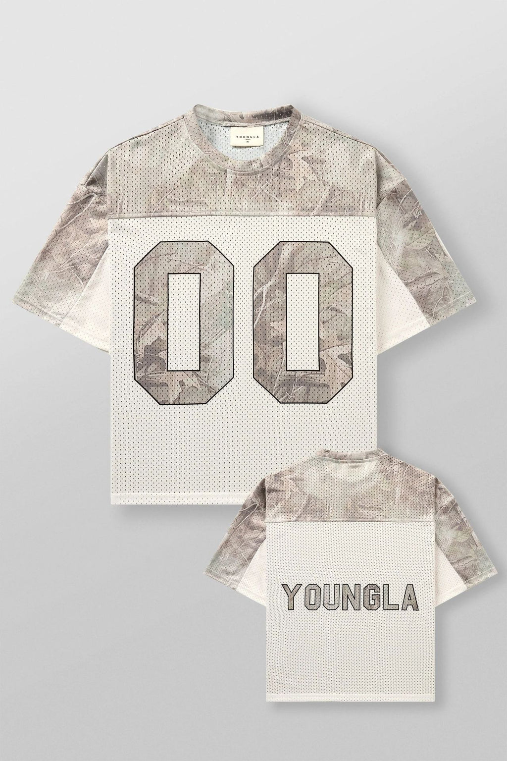 YOUNGLA 4237 Double-Zero Jersey