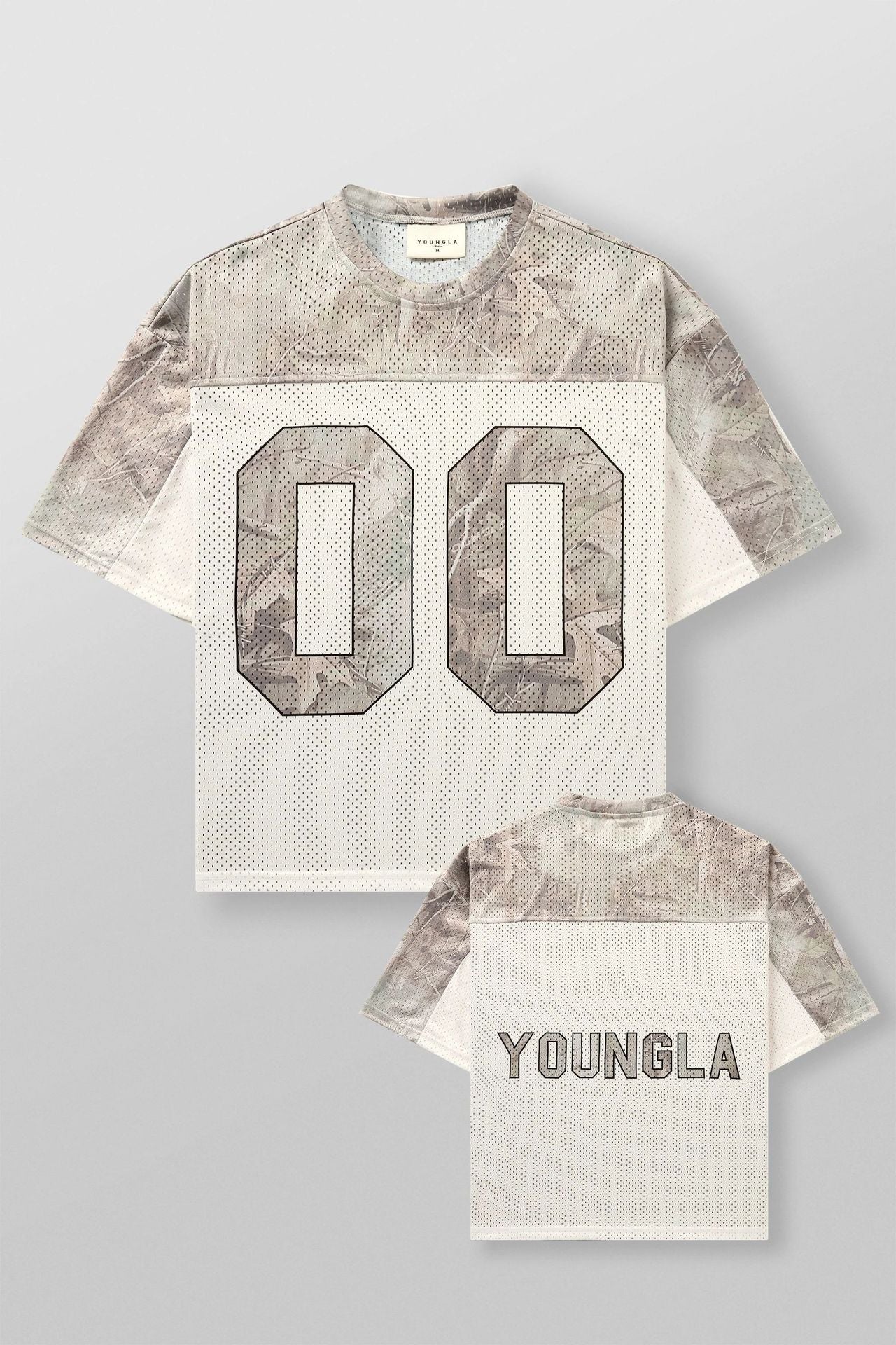 YOUNGLA 4237 Double-Zero Jersey