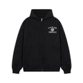 FOG Essentials Emblem Letter Zip Up Hoodie Unisex