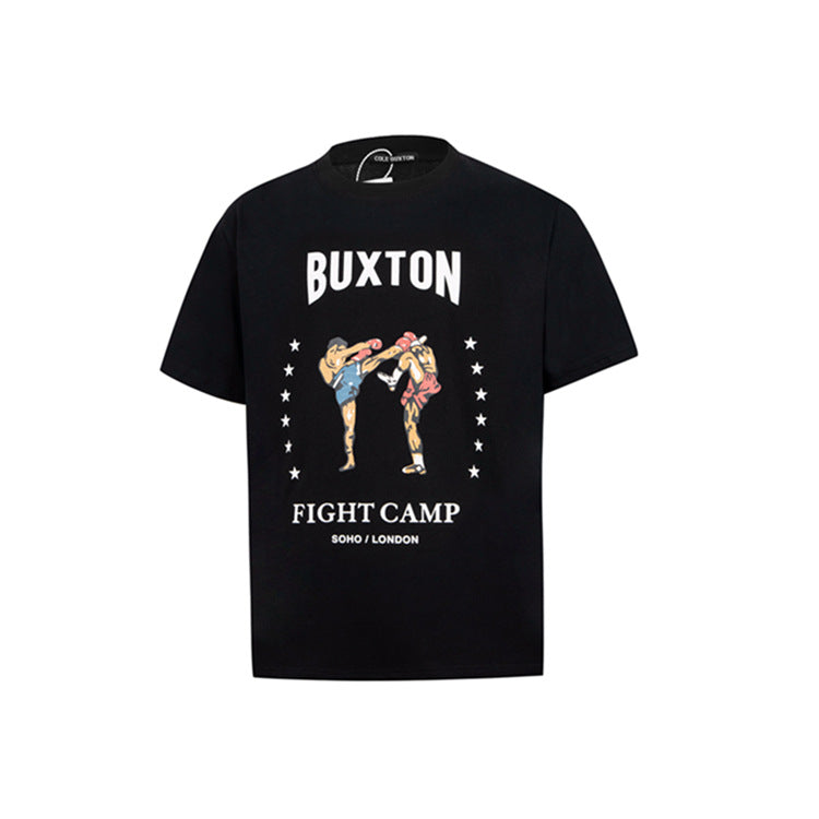 Cole Buxton CB Letter Graphic Oversized Short Sleeve Tee Streetwear