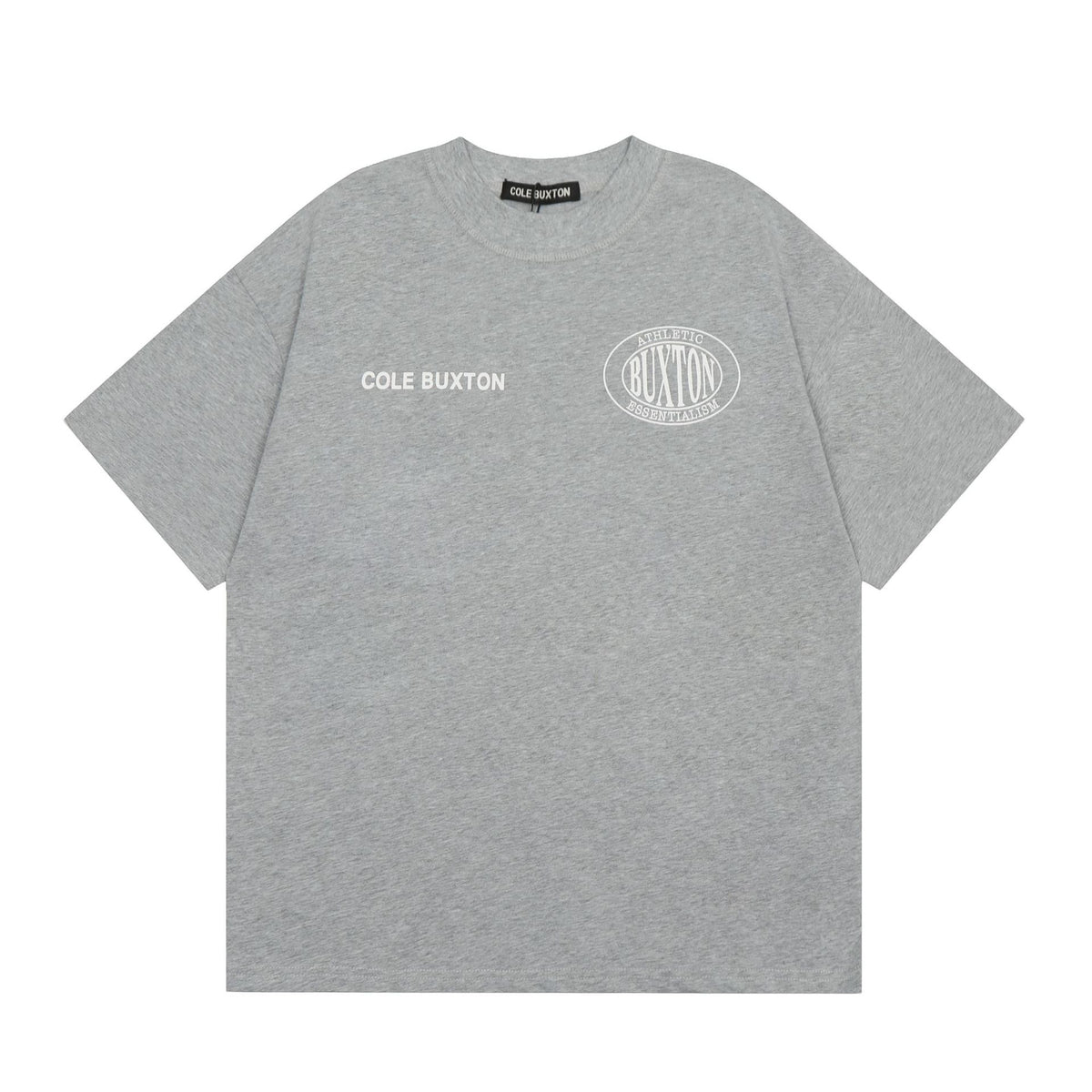 Cole Buxton Multi‑Slogan Graphic Oversized Tee Streetwear Unisex
