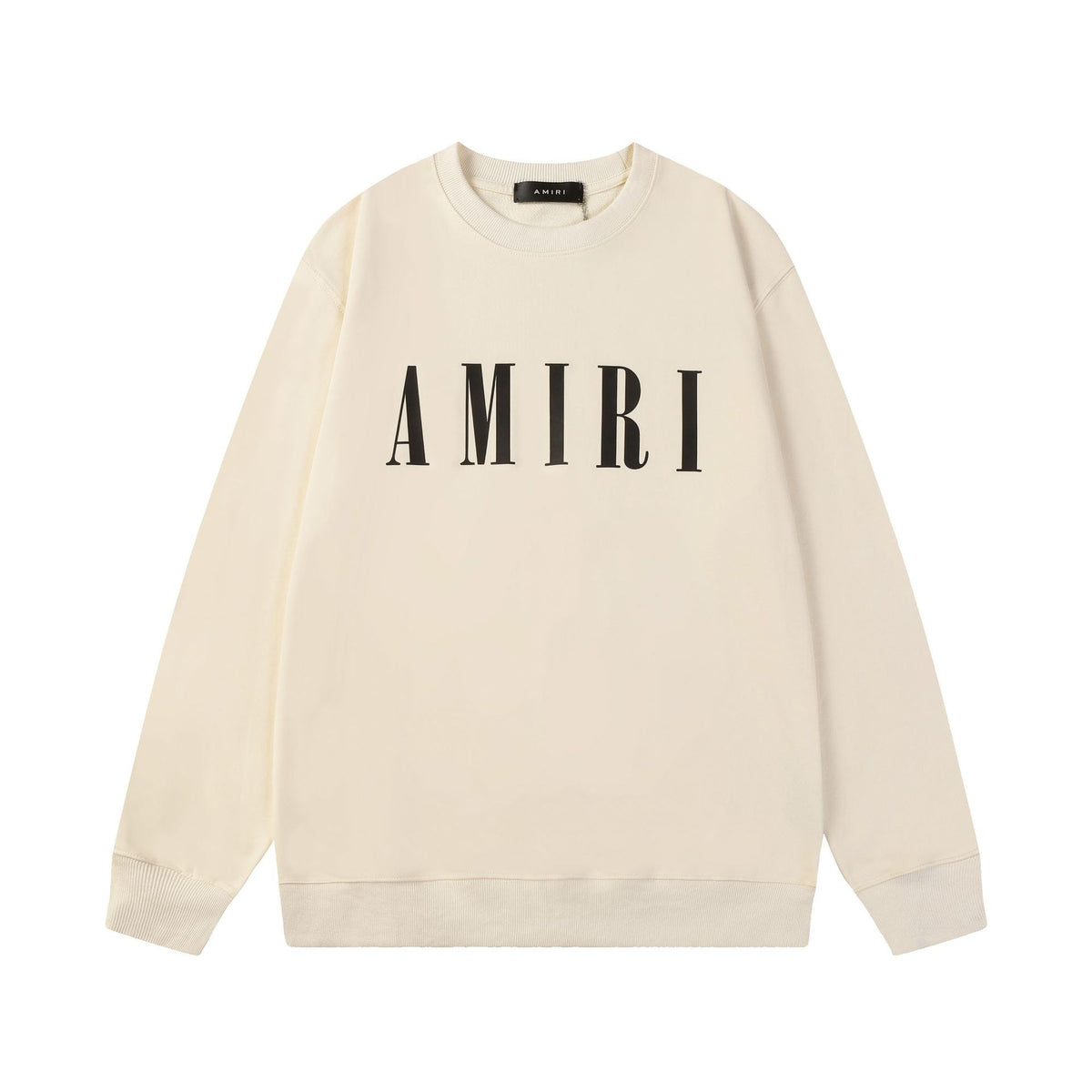 Amiri Logo Letter Dragon Angel Eagle Crewneck Sweatshirt Streetwear