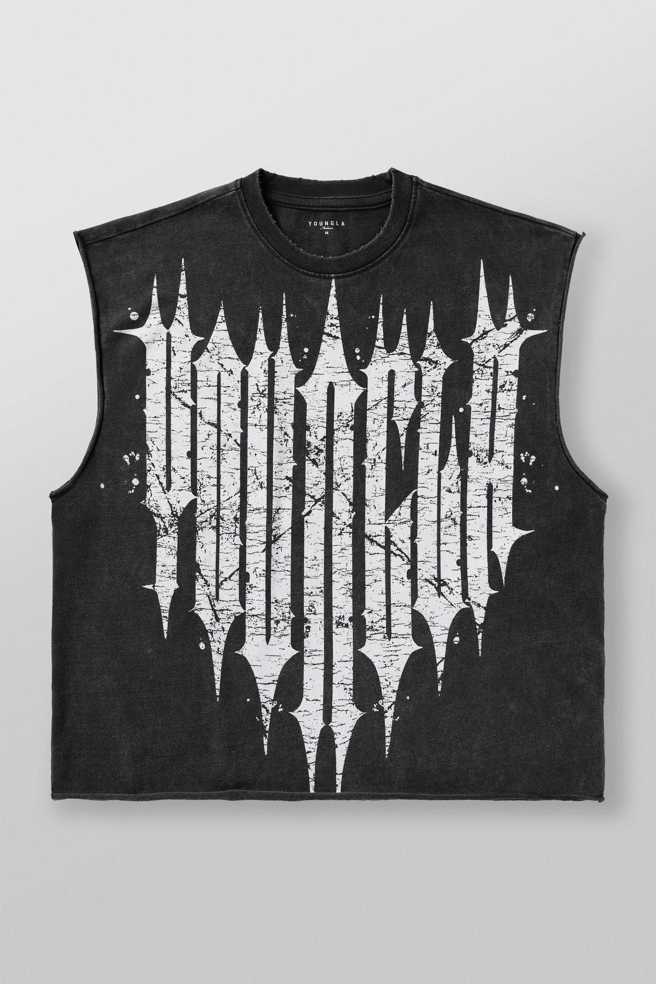 YOUNGLA 3021 Revenge Crop Cut-Offs
