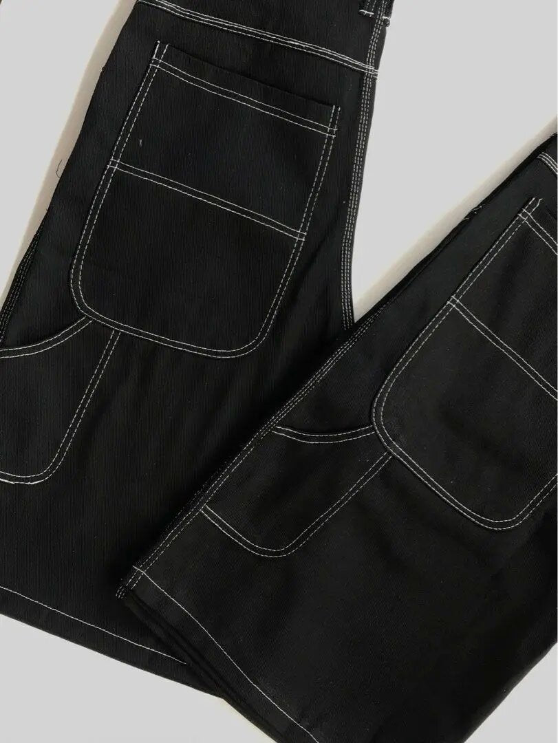 Polar Broken Promises Jaded London Style Y2K Baggy Denim Jort Shorts