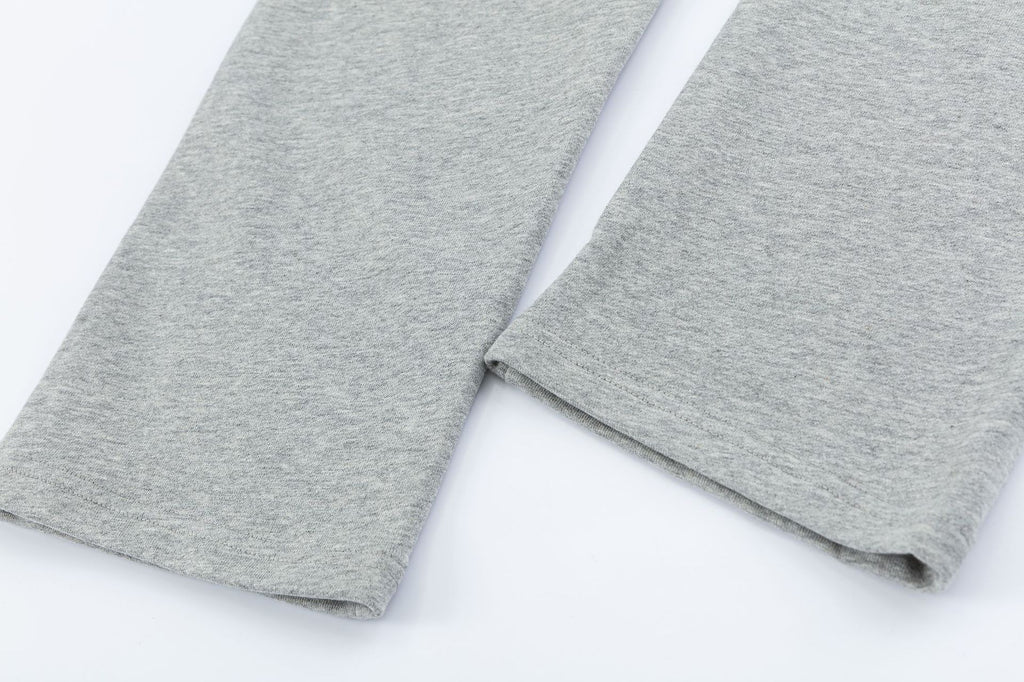 Fear Of God Essentials Flock Letter Straight Casual Sweatpants Unisex