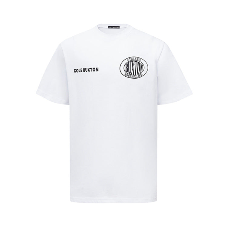 Cole Buxton CB Letter Graphic Oversized Short Sleeve Tee Streetwear