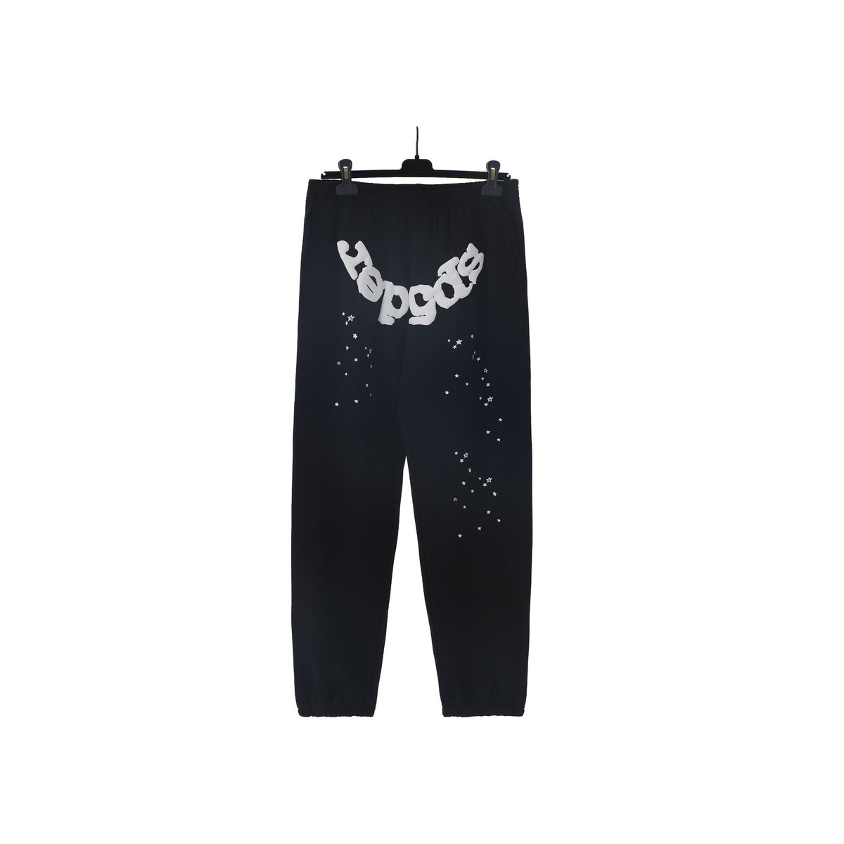 Sp5der Foam Print Spider Web Hoodie Sweatshirt Jogger Pants Set
