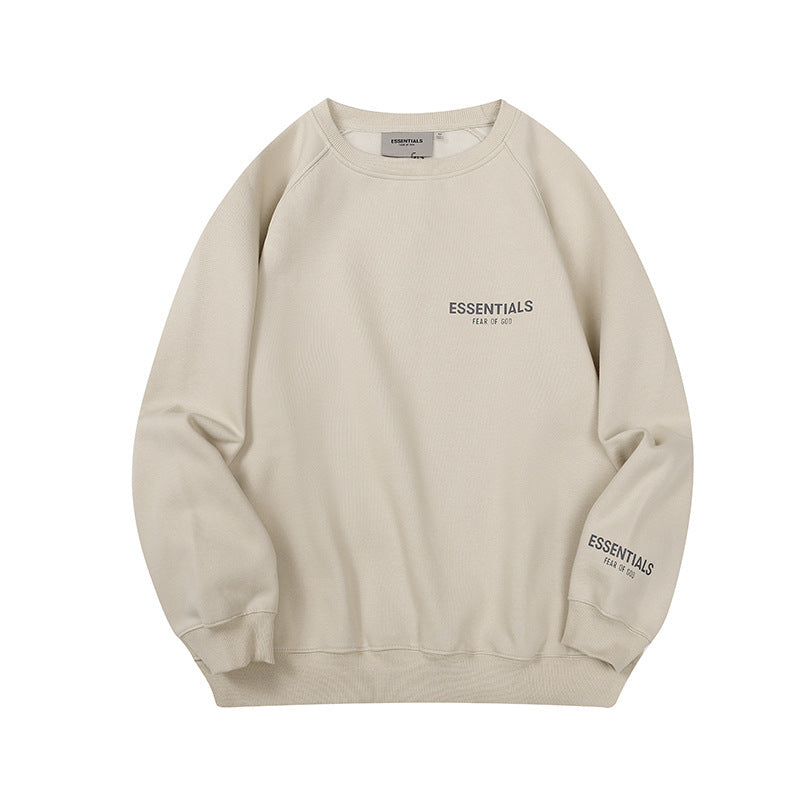 Fear of God ESSENTIALS Small Logo Crewneck Sweatshirt Chest & Sleeve