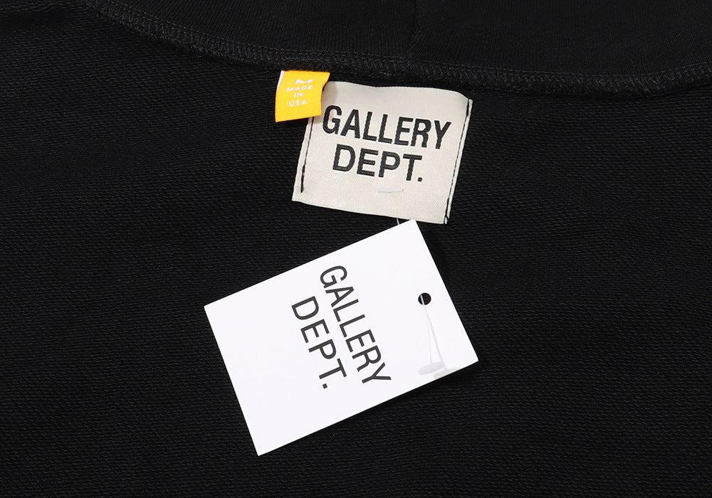Gallery Dept Hollywood Letter Graphic Print Hoodie Streetwear Unisex