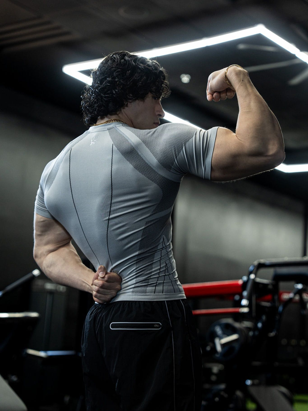 YOUNGLA 4294 Apex Compression Tees