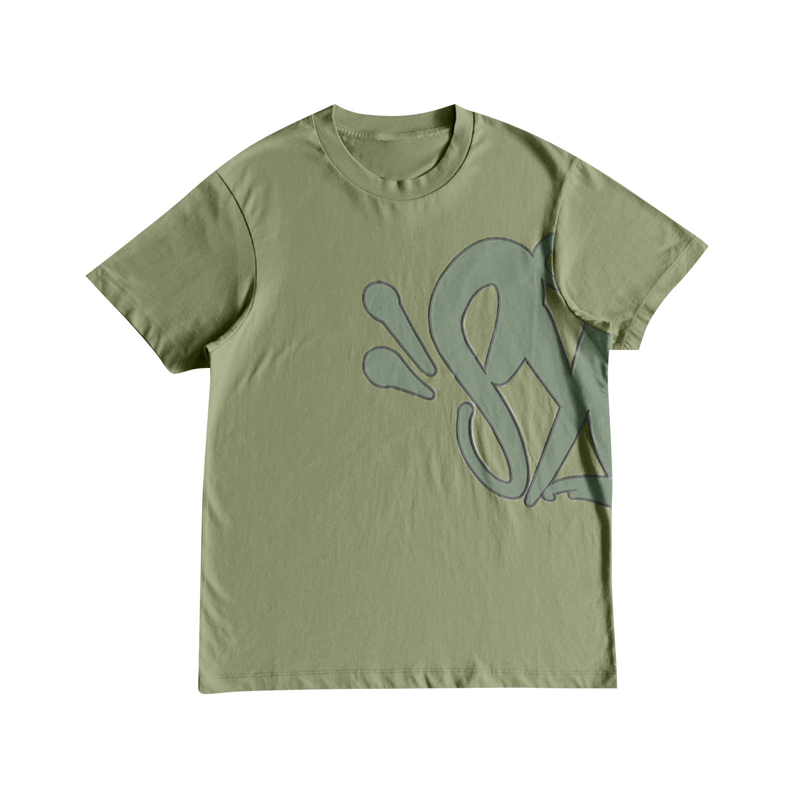Syna World Graffiti T-Shirt & Shorts Unisex Streetwear Set