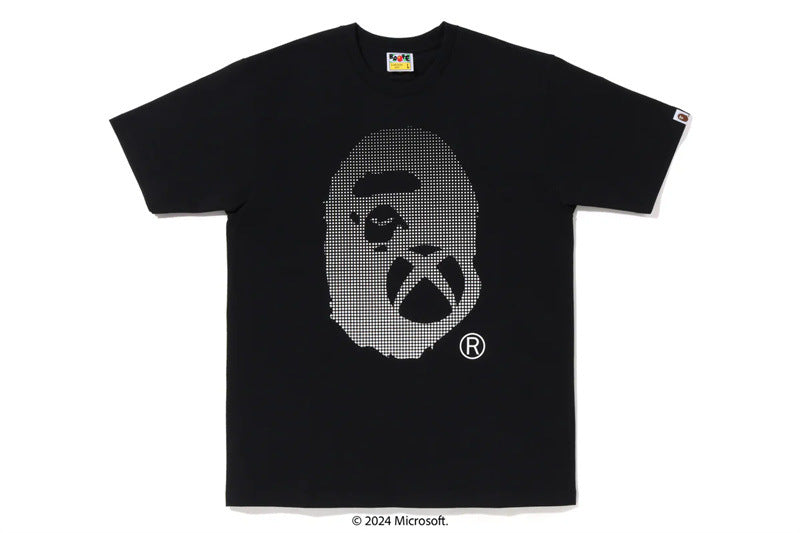 Bape Ape Head Shark Baby Milo Multi‑Print Heavyweight Tee Multi‑Style