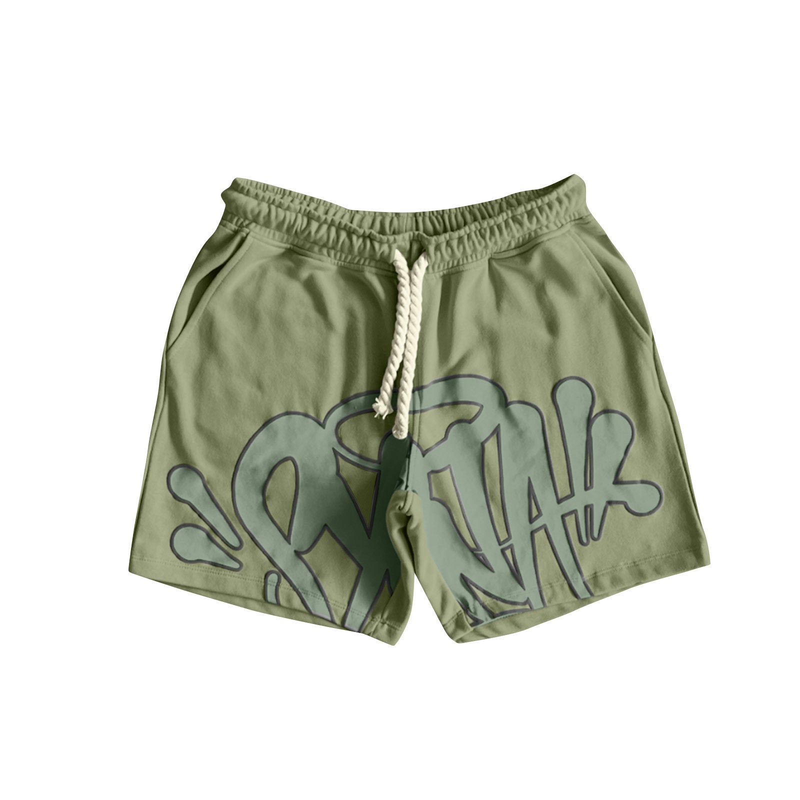 Syna World Graffiti T-Shirt & Shorts Unisex Streetwear Set