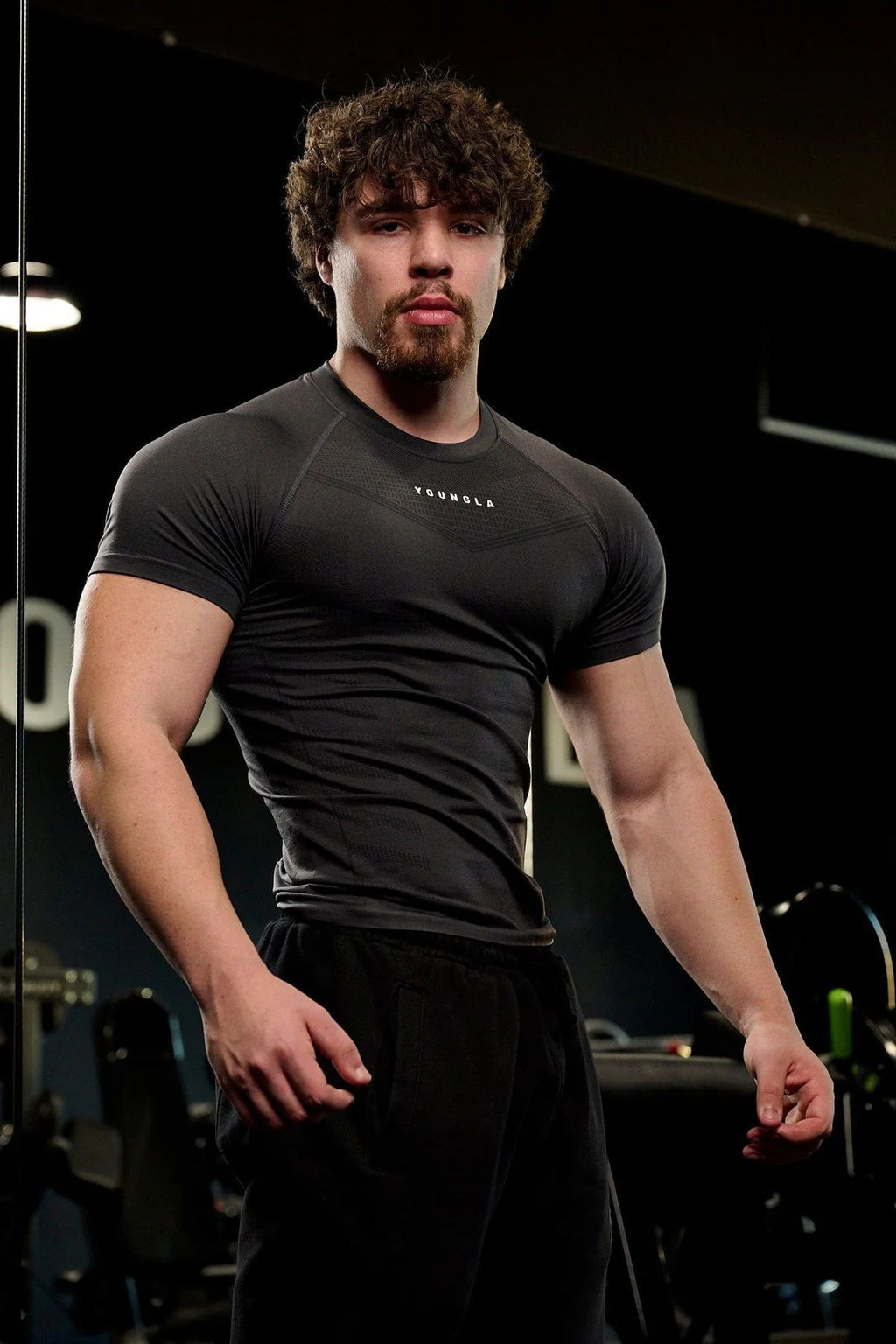 YOUNGLA 475 SuperVillain Compression Tees