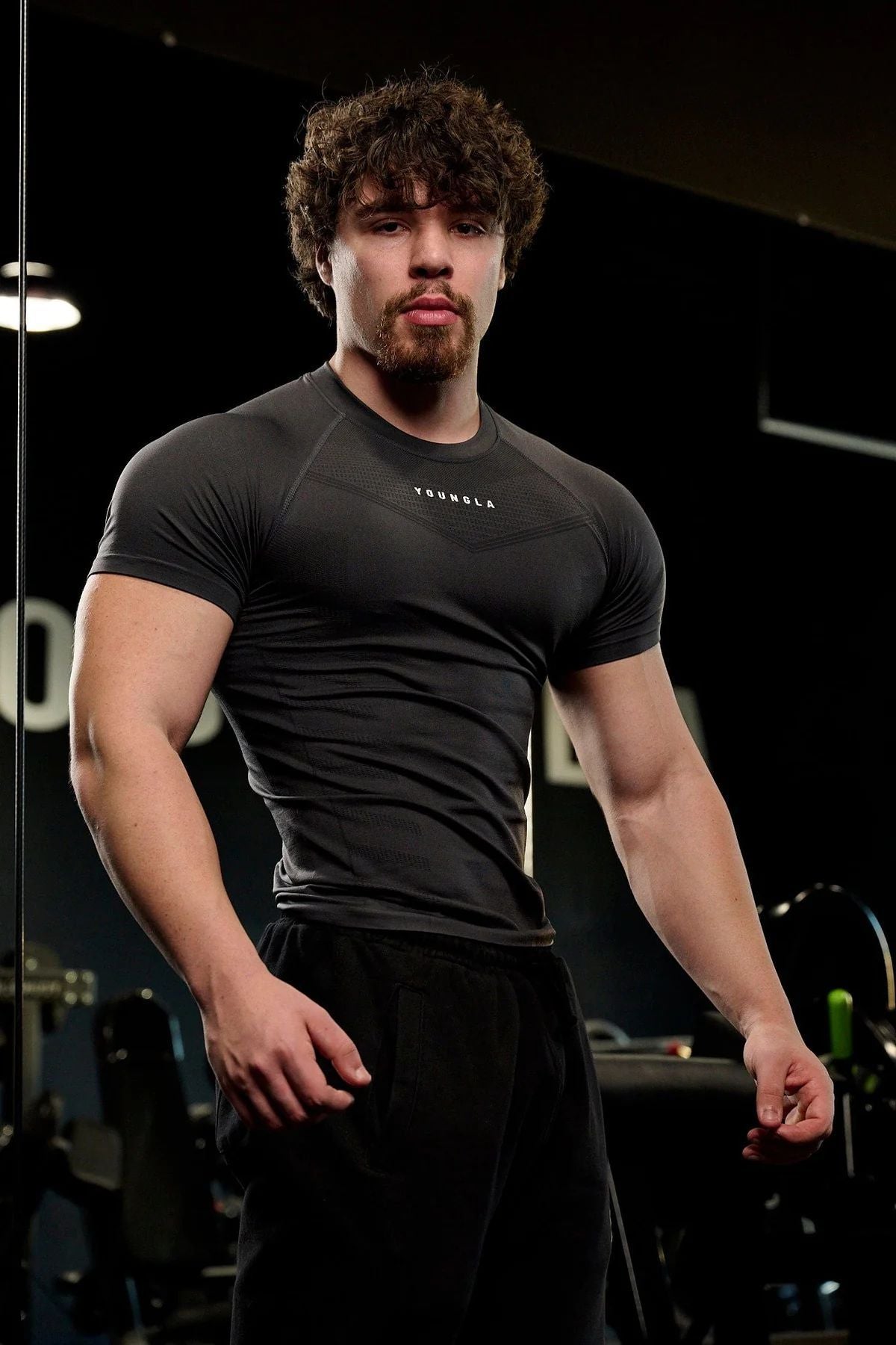YOUNGLA 475 SuperVillain Compression Tees