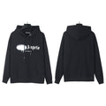 Palm Angels Las Vegas Sprayed Logo Hoodie Streetwear Pullover