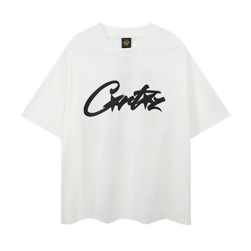 Corteiz Graffiti Graphic Tee Loose Unisex High Street T-Shirt