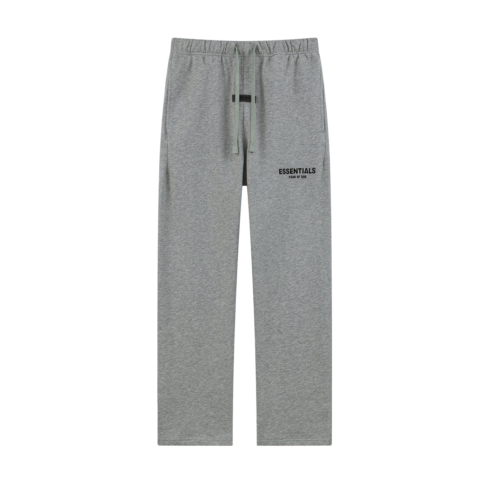 Fear Of God Essentials Flock Letter Straight Casual Sweatpants Unisex