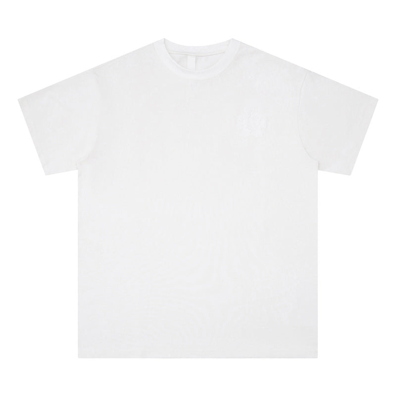 Chrome Hearts Cross Heavyweight Oversized T-Shirt Streetwear Unisex