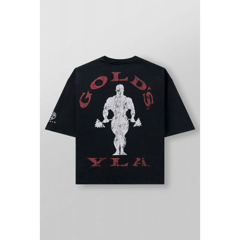 YOUNGLA 4002 Golds Gym New Age Tees