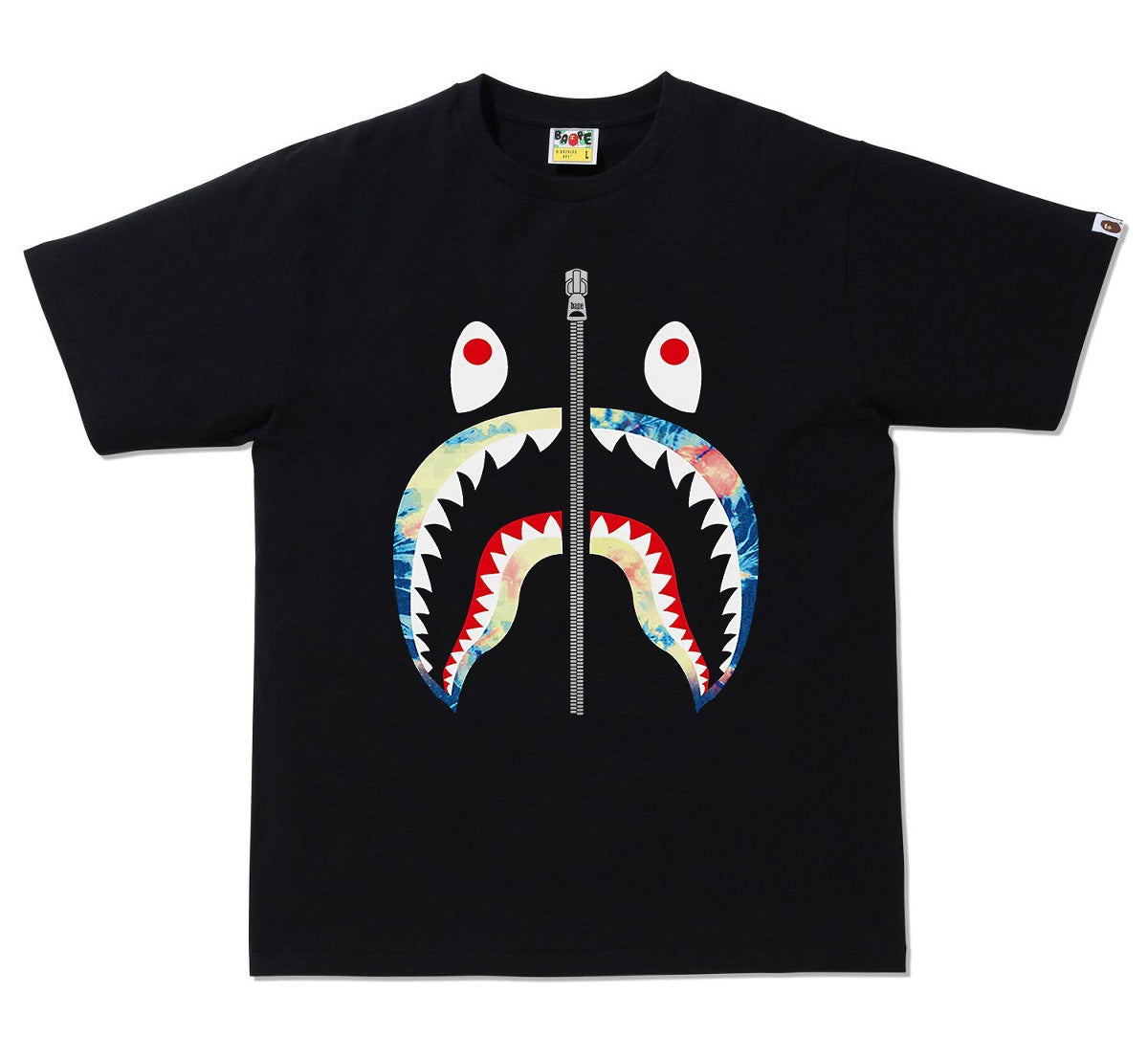 Bape Baby Milo Multi‑Print Graphic Oversized Tee Streetwear Unisex