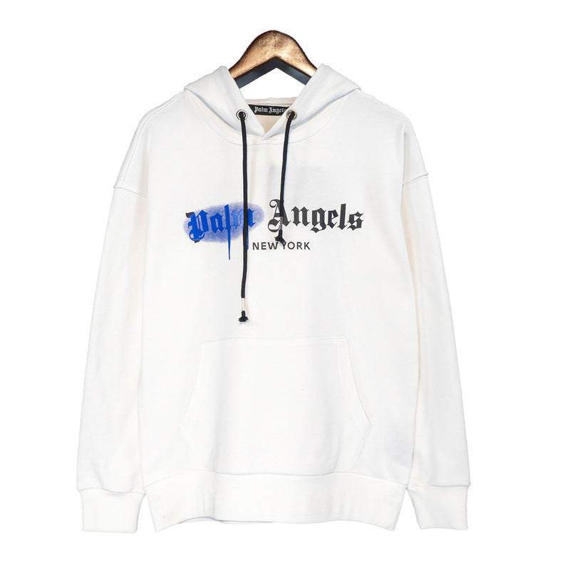 Palm Angels Kill the Bear Crocodile Heart Oversized Hoodie Streetwear