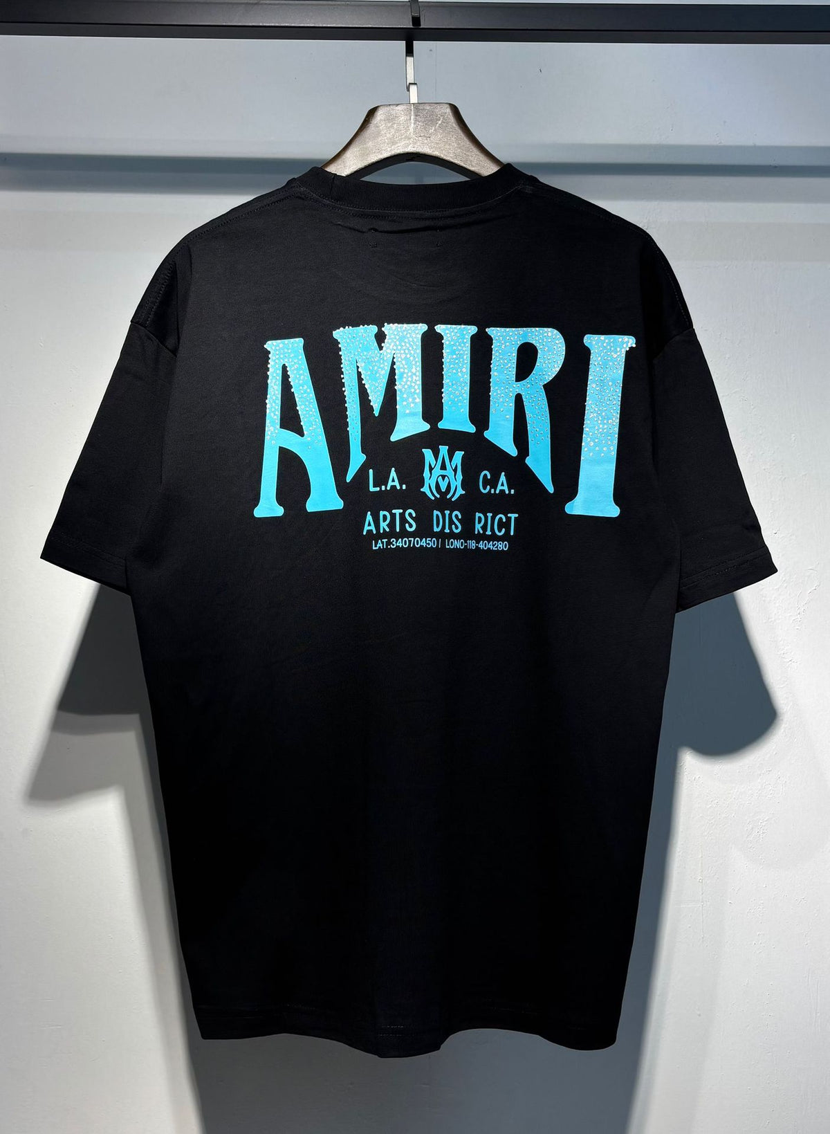 Amiri Multi‑Vintage Graphic Oversized Short Sleeve Tee Multi‑Style