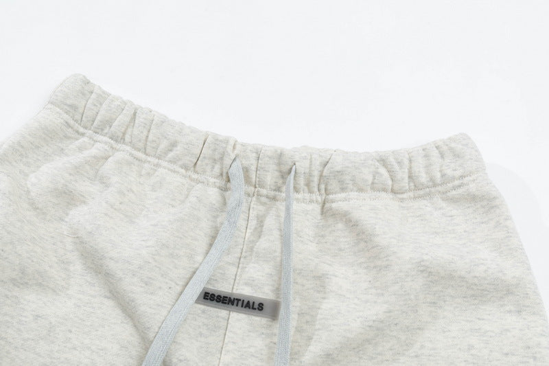 FOG Essentials Reflective Letter Casual Loose Shorts Unisex