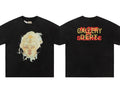 Gallery Dept Vintage Washed Graphic Short Sleeve Tee Streetwear Unisex