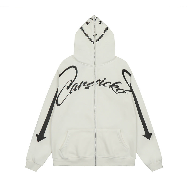 Carsicko Love Spread Full Zip Hoodie