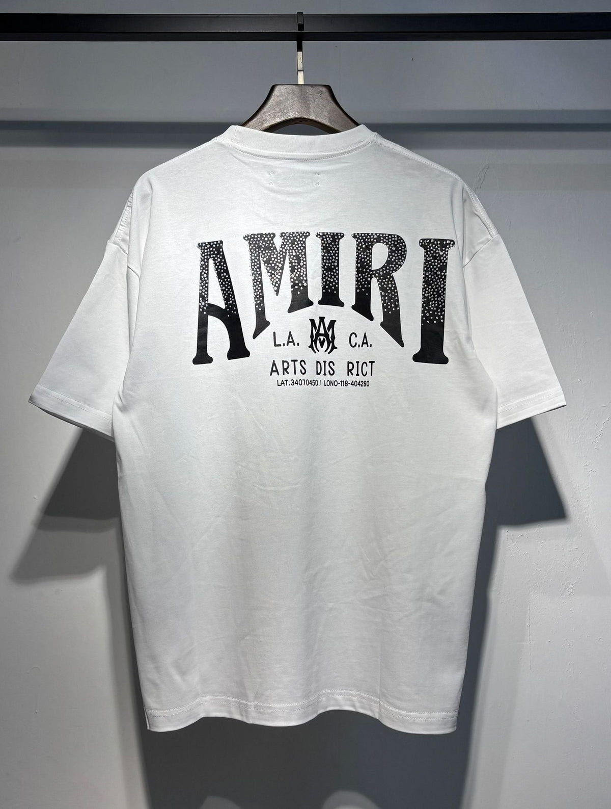 Amiri Multi‑Vintage Graphic Oversized Short Sleeve Tee Multi‑Style