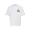 Off White Arrow Graphic Print Crew Neck Unisex T Shirt