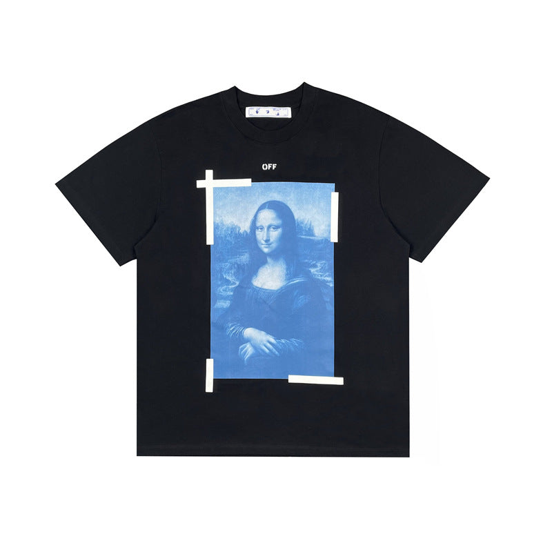 Off-White Arrow Graphic Print Short Sleeve Tee Streetwear Unisex