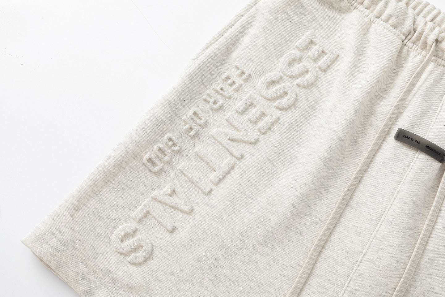 Fear Of God Essentials Embossed Letter Loose Casual Shorts Unisex