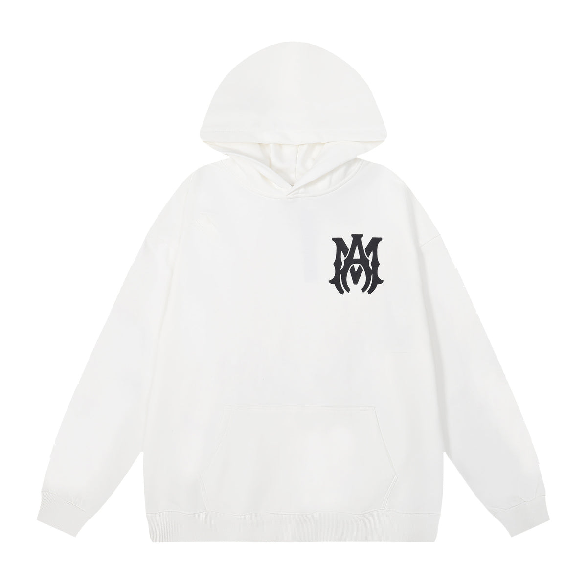 AMIRI Graphic Print Hoodie Streetwear Cotton Pullover Sweatshirt
