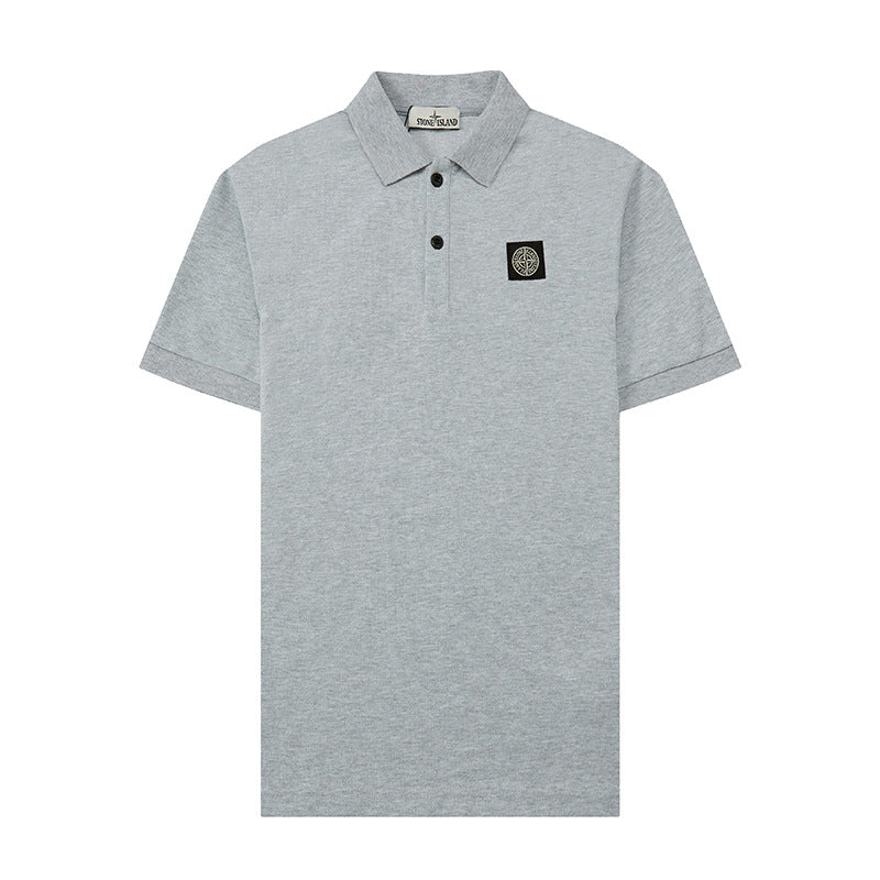 Stone Island Compass Patch Short & Long Sleeve Polo Shirt Streetwear