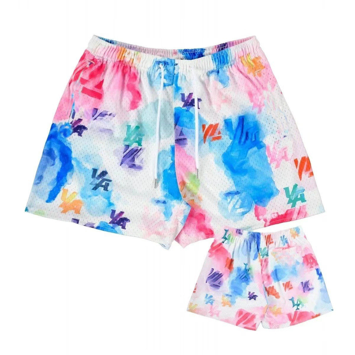 YOUNGLA 141 The Block Party Shorts