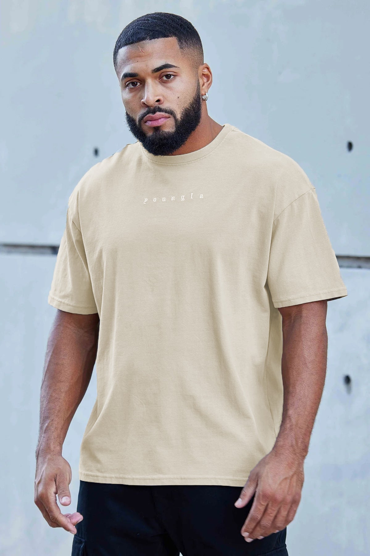 YOUNGLA 401 Essential Jacked Tees