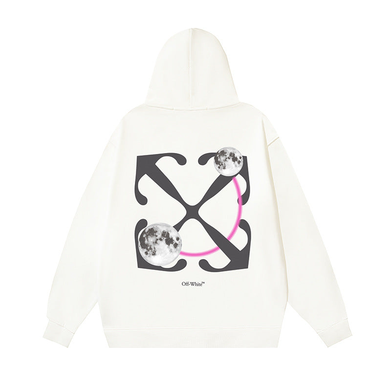 OFF-WHITE Caravaggio Angel Hoodie Heavyweight Streetwear Unisex