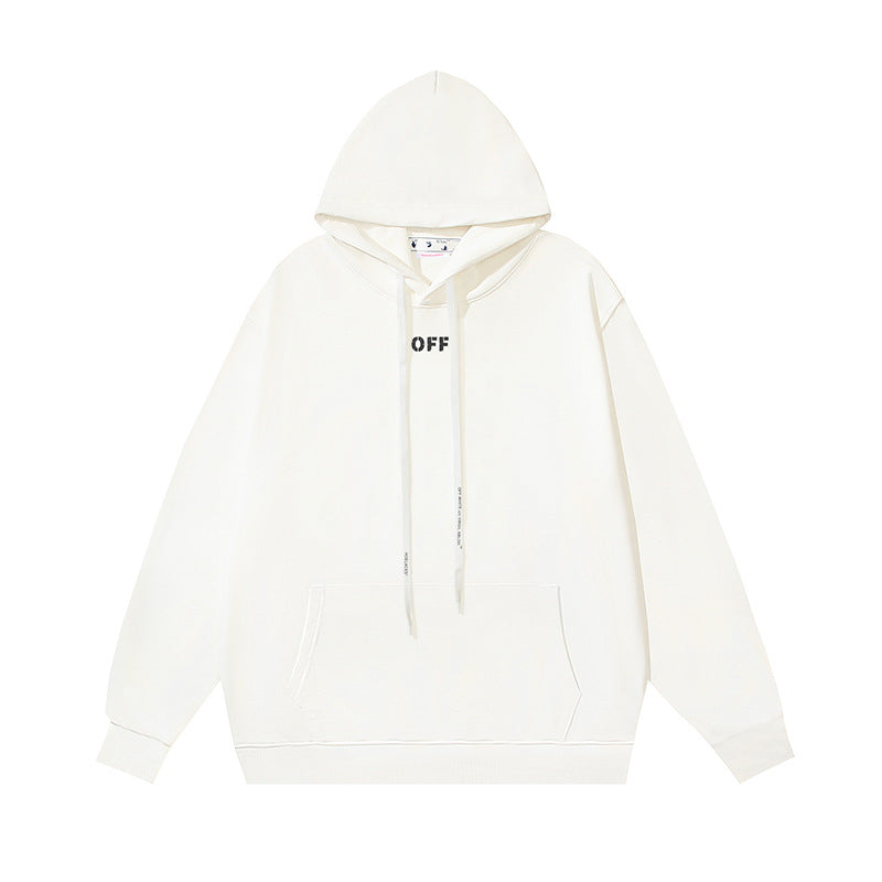 OFF-WHITE Caravaggio Angel Hoodie Heavyweight Streetwear Unisex