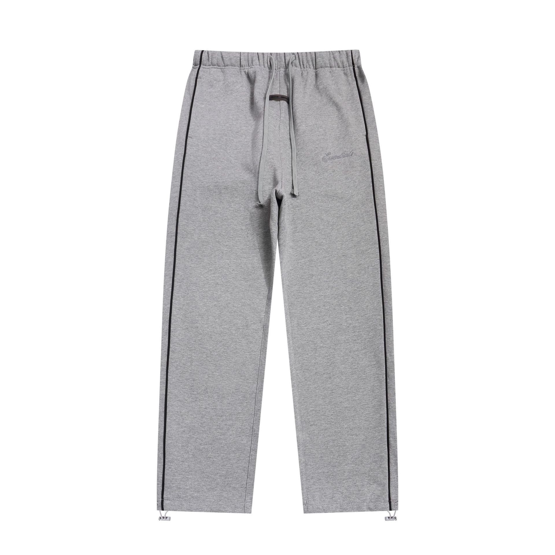 Fear Of God Essentials Stripe Letter Embroidery Casual Sweatpants Unisex