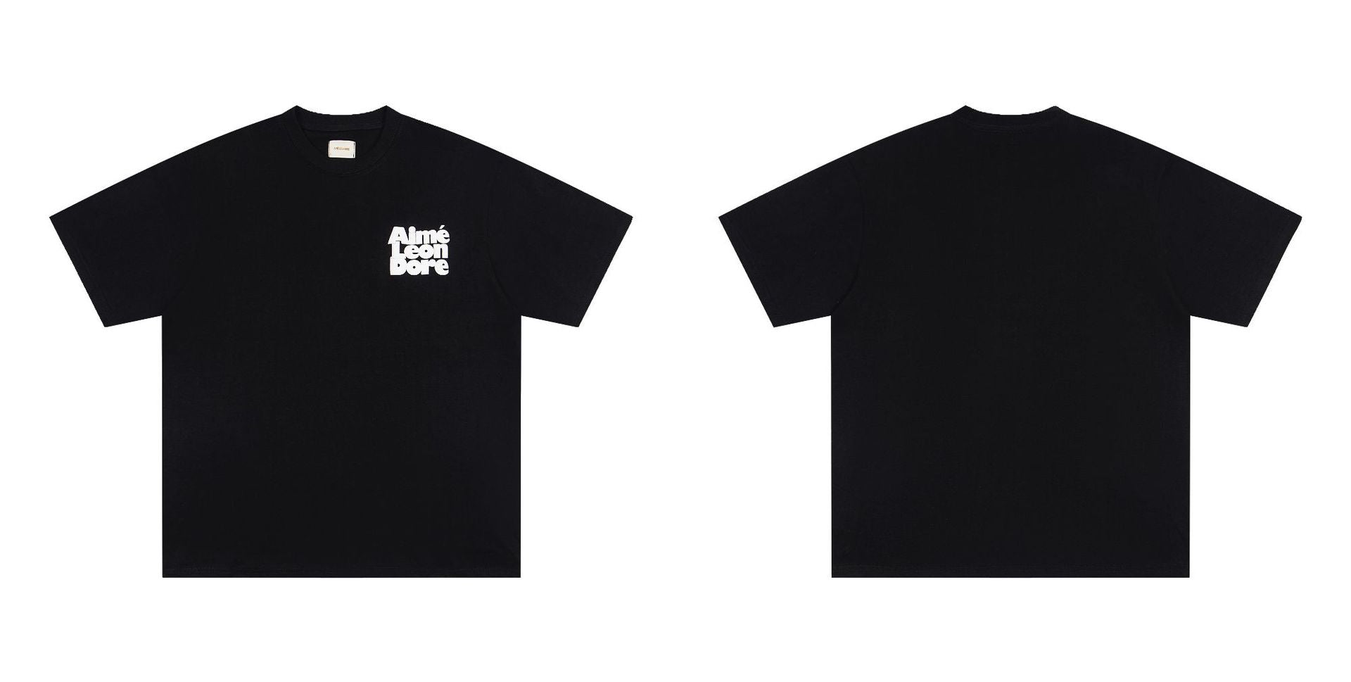 Aime Leon Dore Letter Graphic Crew Neck Short Sleeve T Shirt